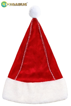 CAPPELLO BABBO NATALE CON IMPUNTURA